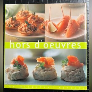Hors d'Oeuvres Cookbook by Vicki Liley
